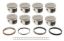 SBC FT Elite Piston Kit 4.020 Bore Wissota Spec