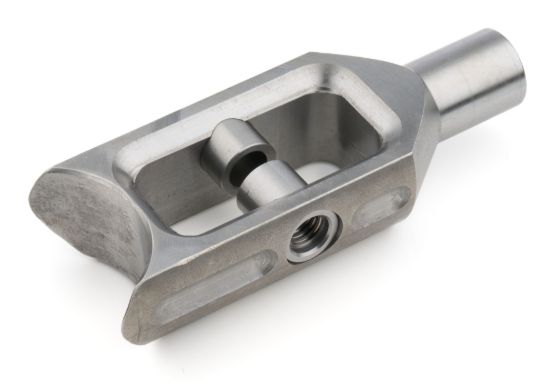 Shock Mount Lower A-Arm Dropped