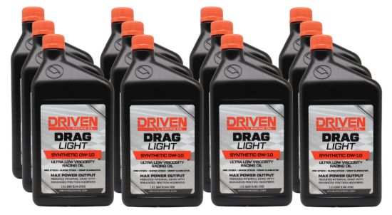 Drag Light 0W10 Oil Case 12/Qt