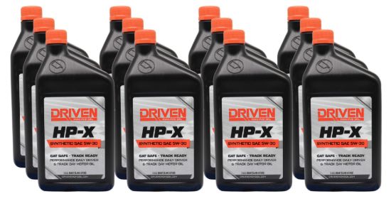 HP-X 5W30 Motor Oil Case 12/Qt