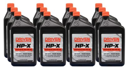 HP-X 0W40 Motor Oil Case 12/Qt