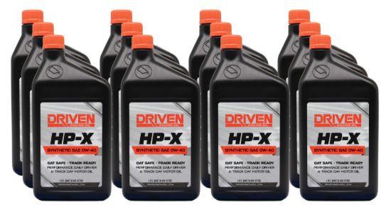 HP-X 0W40 Motor Oil Case 12/Qt