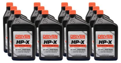 HP-X 5W50 Motor Oil Case 12/Qt