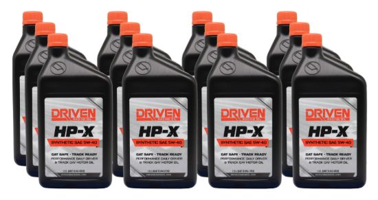 HP-X 5W40 Motor Oil Case 12/Qt