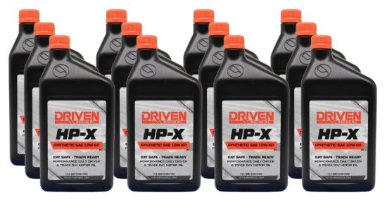 HP-X 10W60 Motor Oil Case 12/Qt