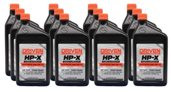 HP-X EURO 0W40 Motor Oil Case 12/Qt