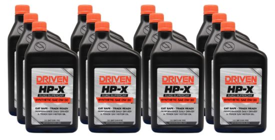 HP-X EURO 0W30 Motor Oil Case 12/Qt