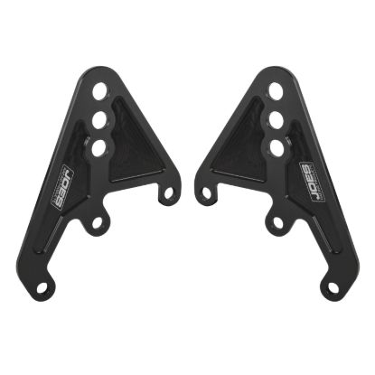 3rd Link Mnt Aluminum 3- Hole Layback Pair