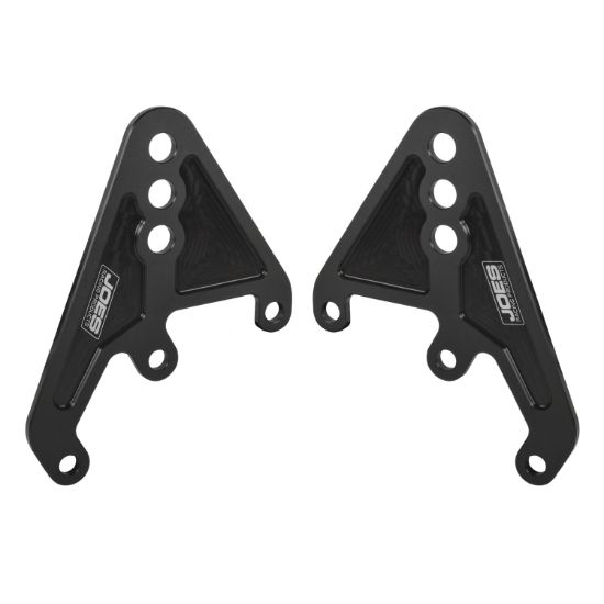 3rd Link Mnt Aluminum 3- Hole Layback Pair