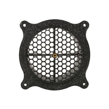 Nose Duct 3IN Plastic Black
