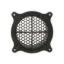 Nose Duct 3IN Plastic Black