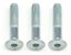 Flat Head Bolt 3/8-16 X 2-1/4IN Long
