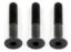 Flat Head Bolt 3/8-24 X 2-1/4IN Long