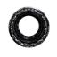 Outer Wheel Half 15 x 8 Direct Mount B/L Black