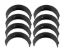 Rod Bearing Set Honda 4-Cyl B18A1/B18B1 Coated