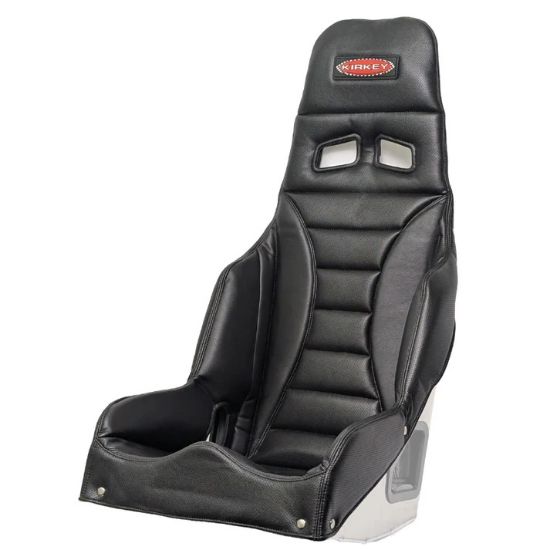 Seat Cover Black Perf. Vinyl Fits 55150