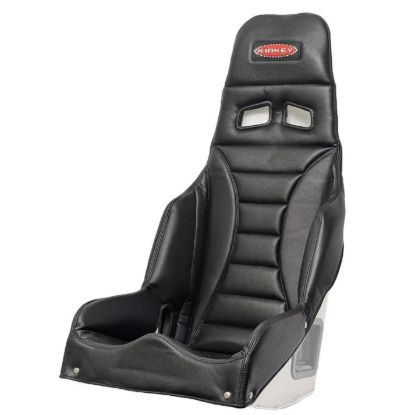 Seat Cover Black Perf. Vinyl Fits 55185
