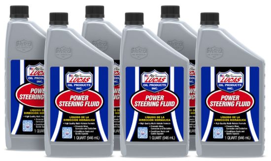 Power Steering Fluid Case 6 x 1 Quart