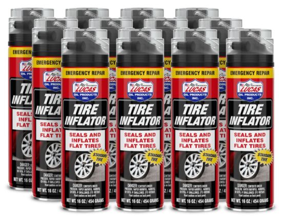 Tire Inflator Case 12 x 16oz.