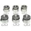 Piston Set w/Rings Dodge Cummins 6pk