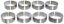 Connecting Rod Bearing Set BBC 8pk