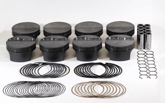 LS FT PowerPak Piston Set 4.130 Bore -5.8cc