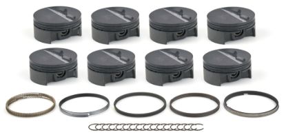 LS FT PowerPak Piston Set 4.125 Bore  -5.8cc