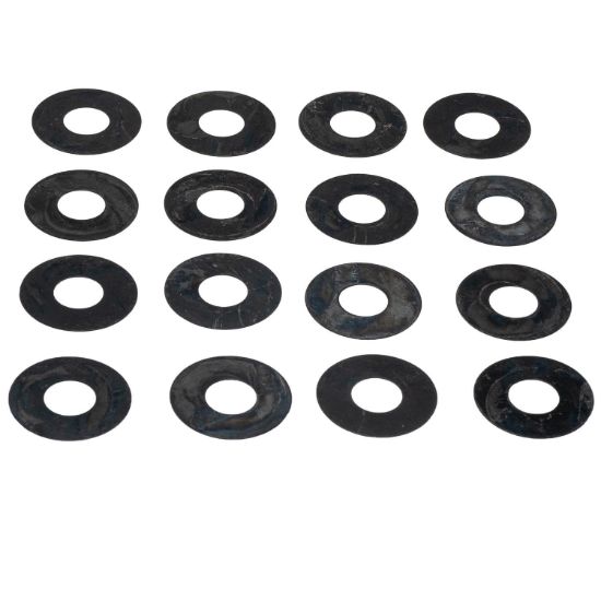 Valve Spring Shims 16pk 1.246 OD .518 OD  .015