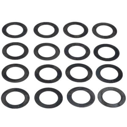 Valve Spring Shims 16pk 1.246 OD .814 OD  .015