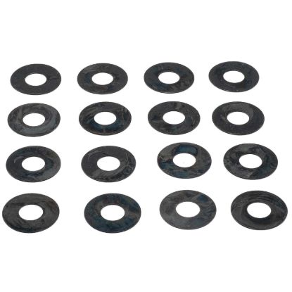 Valve Spring Shims 16pk 1.246 OD .518 OD  .003