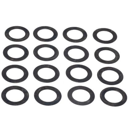 Valve Spring Shims 16pk 1.246 OD .814 OD  .003