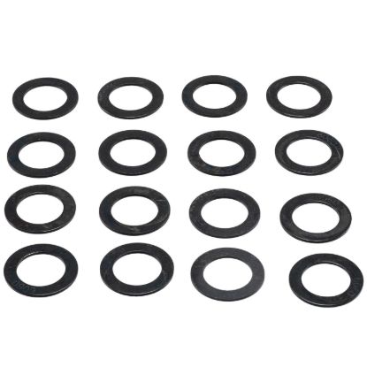Valve Spring Shims 16pk 1.246 OD .814 OD  .006