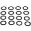 Valve Spring Shims 16pk 1.246 OD .814 OD  .006