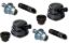 Crankcase Evac System Black Powder Coat