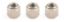 Pavement Lug Nut 3-Pack Titanium