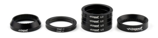 Axle Spacer System Spline Cone