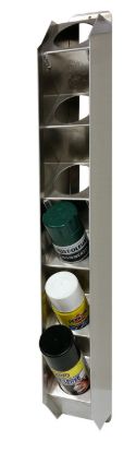 Aerosol Spray Can Shelf 6 Can Vert.