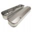 Alum Fab Valve Cover Pont 301-455 Silver