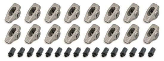 SBF Roller Rocker Arms - 1.6 Ratio 7/16 Stud