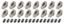 SBF Roller Rocker Arms - 1.6 Ratio 7/16 Stud