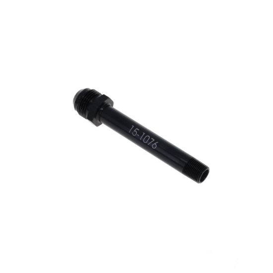 Oil Inlet Fitting 12AN X 3/8NPT 5.5IN OAL
