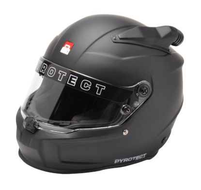 Helmet Pro Air Vortex Large Flat Black SA2020