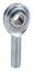 2pc Carbon Rod End 10x1.5 LH Male Thread