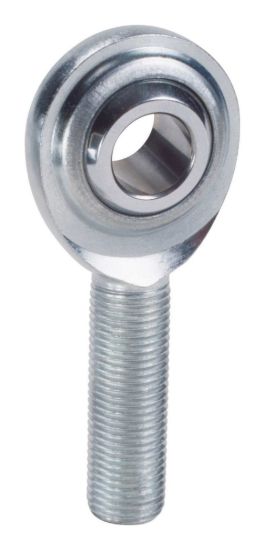 2pc Carbon Rod End 14x2 RH Male Thread