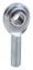 2pc Carbon Rod End 14x2 RH Male Thread