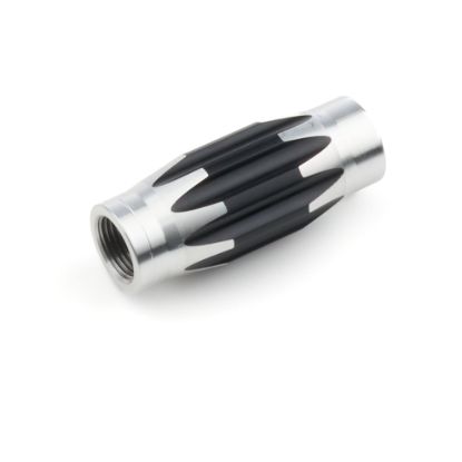 3/4 Aluminum Scalloped Tube 4in