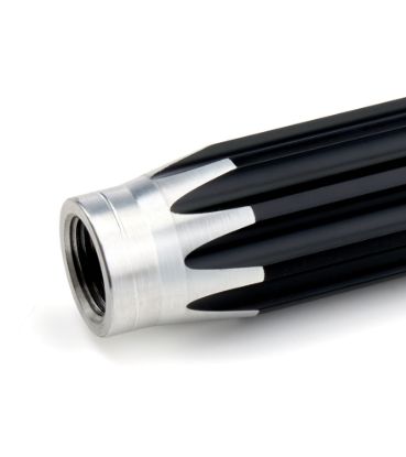 3/4 Aluminum Scalloped Tube 5in