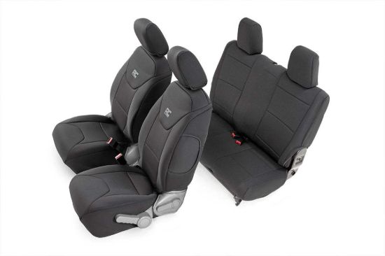 07-10 Jeep Wrangler JK Seat Covers Front / Rear