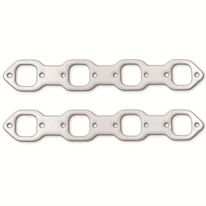 Exhaust Gasket Set Ford Boss 429 2 x 2-1/16 Rect