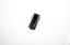 10AN Straight Crimp Hose End Black